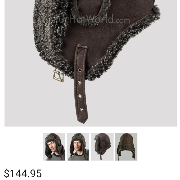 Vintage frr Canada sheepskin bomber - Picture 6 of 13